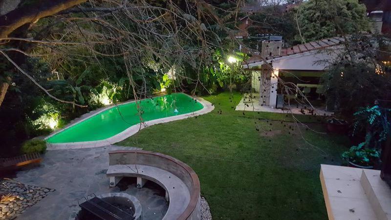 Casa Franca - Bed And Breakfast En San Isidro - Habitaciones - Piscina Luaran gambar