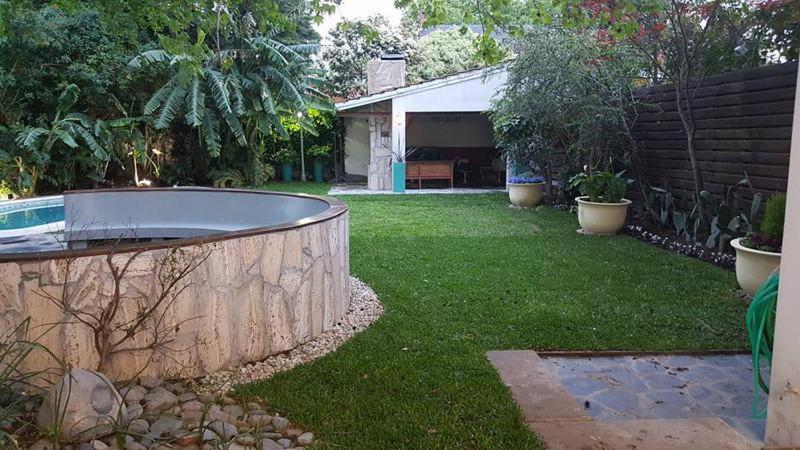 Casa Franca - Bed And Breakfast En San Isidro - Habitaciones - Piscina Luaran gambar