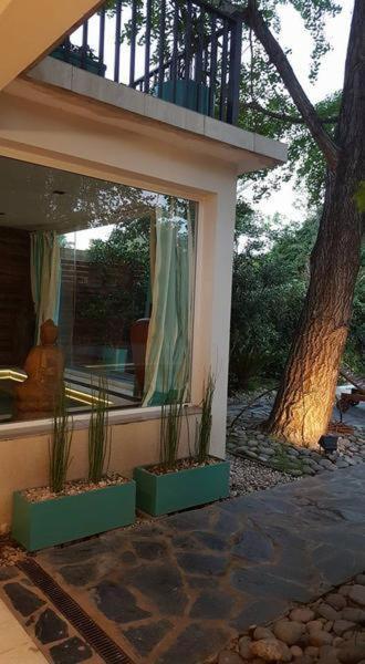Casa Franca - Bed And Breakfast En San Isidro - Habitaciones - Piscina Luaran gambar