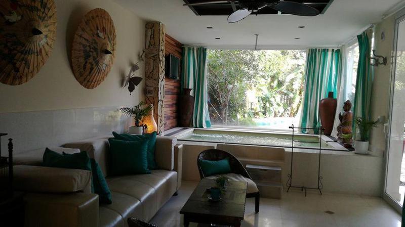 Casa Franca - Bed And Breakfast En San Isidro - Habitaciones - Piscina Luaran gambar